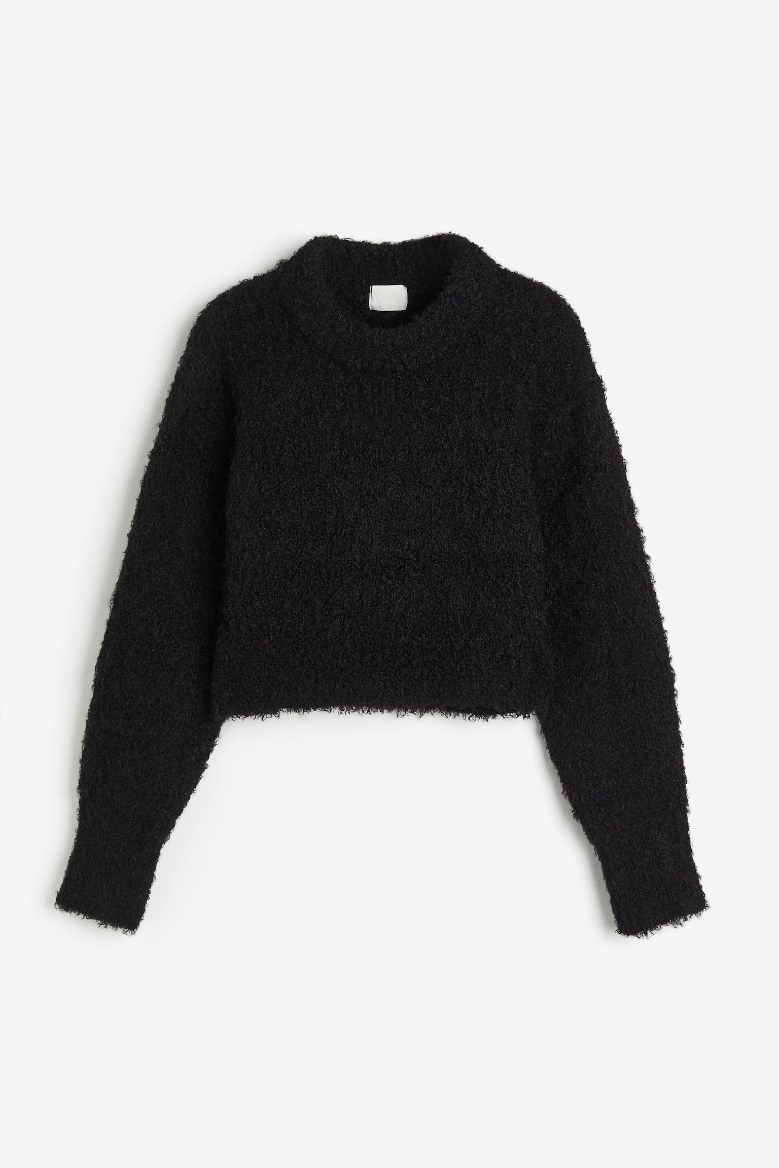 Светр H&M 1195738П S Черный (1111109409773)