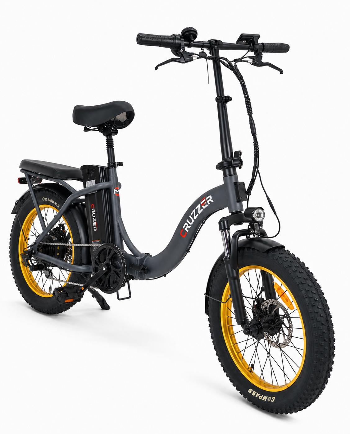 Электровелосипед складной Cruzzer M8 750W 48V 21Ah