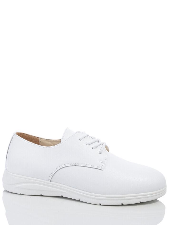 Туфли кожаные ITTS SN0308-3 р. 36 Белый