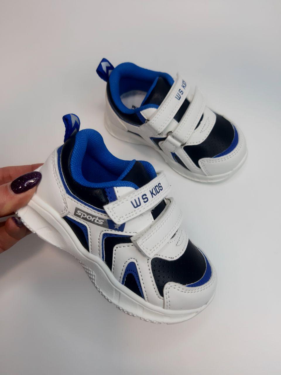 Кроссовки для мальчика Weestep р. 24 15,5 см Белый (556953126 DB) - фото 4 Кроссовки для мальчика Weestep р. 24 15,5 см Белый (556953126 DB) - фото 4