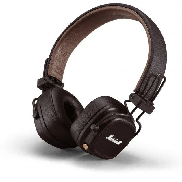 Наушники беспроводные Marshall Major IV 4 Bluetooth Brown Наушники беспроводные Marshall Major IV 4 Bluetooth Brown