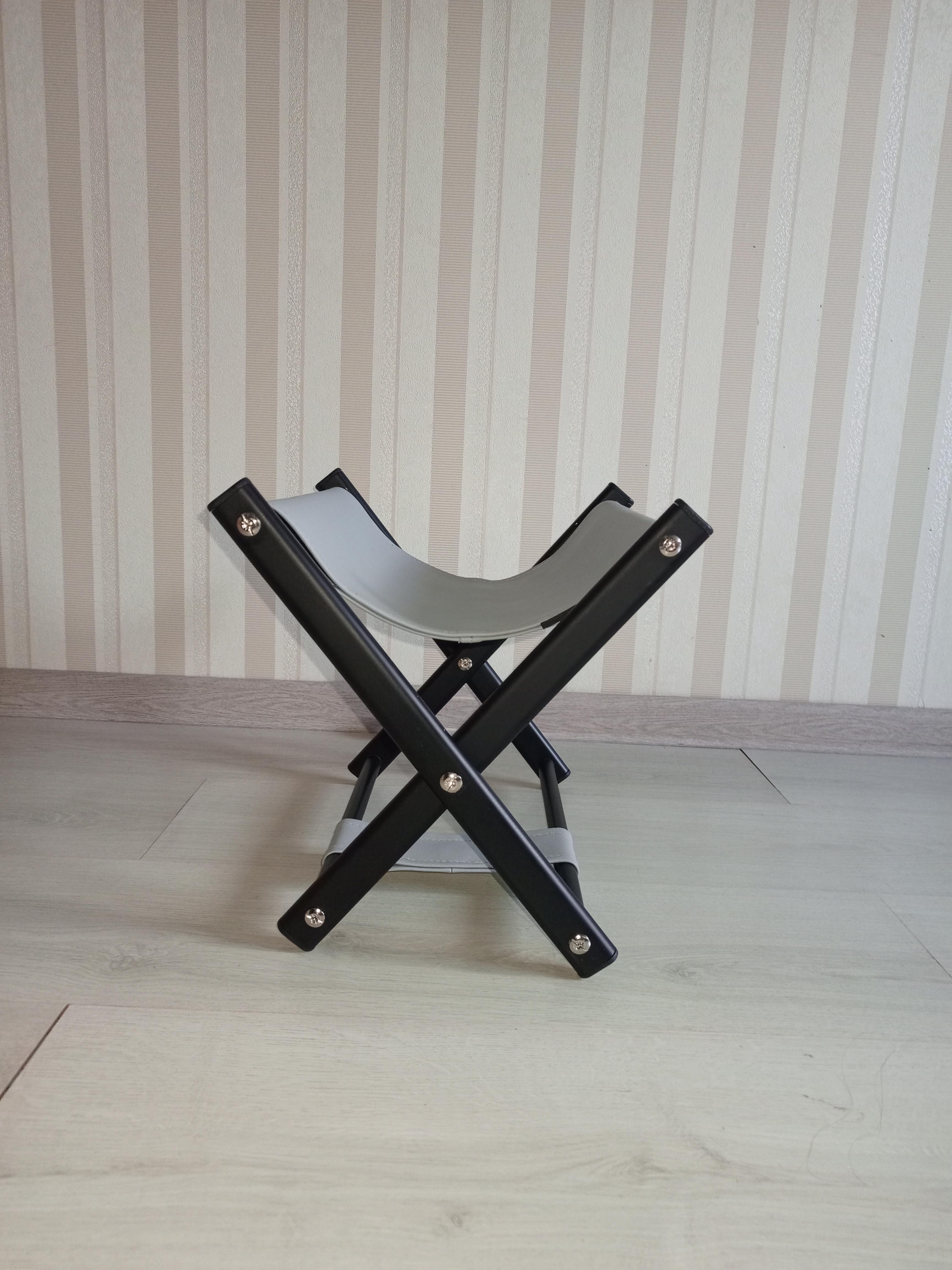 Підставка для сумки висота 31 см Сірий/Чорний - фото 4 Підставка для сумки висота 31 см Сірий/Чорний - фото 4