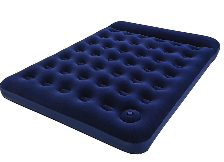 Надувний матрац Bestway з підголовником/вбудованим насосом 191x137x28 см (67225) Надувний матрац Bestway з підголовником/вбудованим насосом 191x137x28 см (67225)