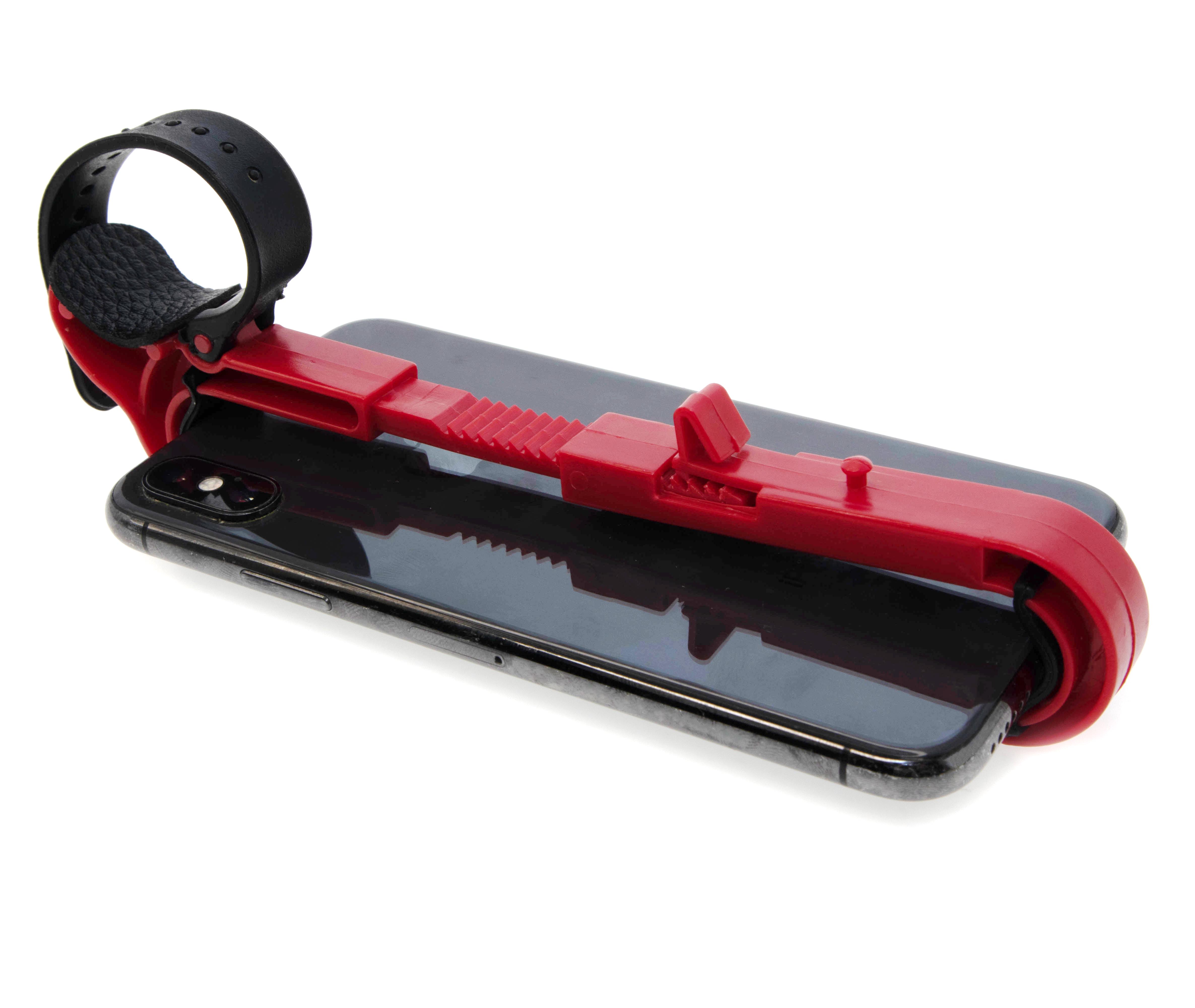 Держатель для смартфона на руль в машину UFT IP45 Red - фото 3