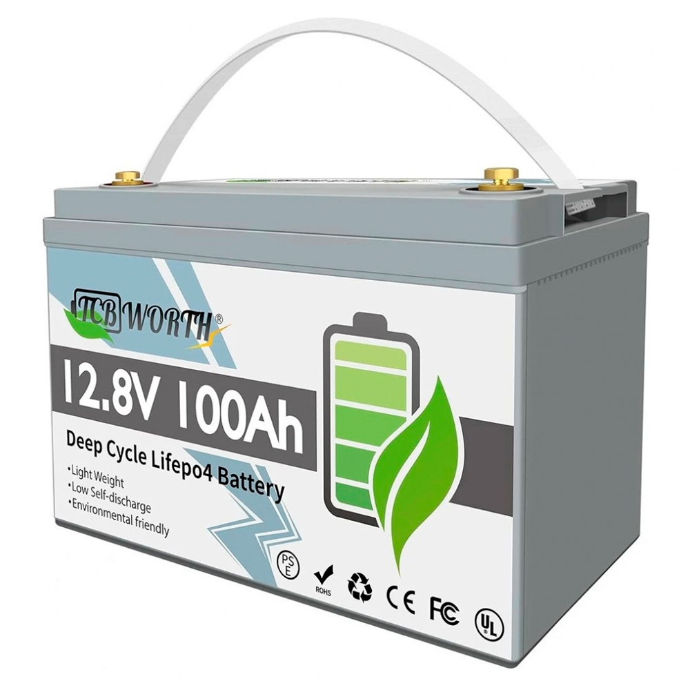 Аккумулятор TCBWorth LiFePO4 12V 100 Ач (22138544)