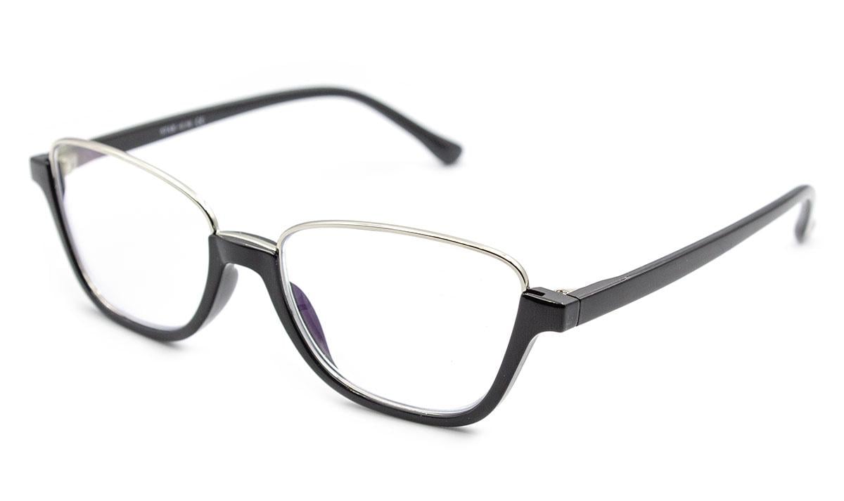 Очки для зрения женские Oftalmic диоптрия -2.00 54-19-140 линза полимер PD62-64 (050-13|G|m2.00|6)