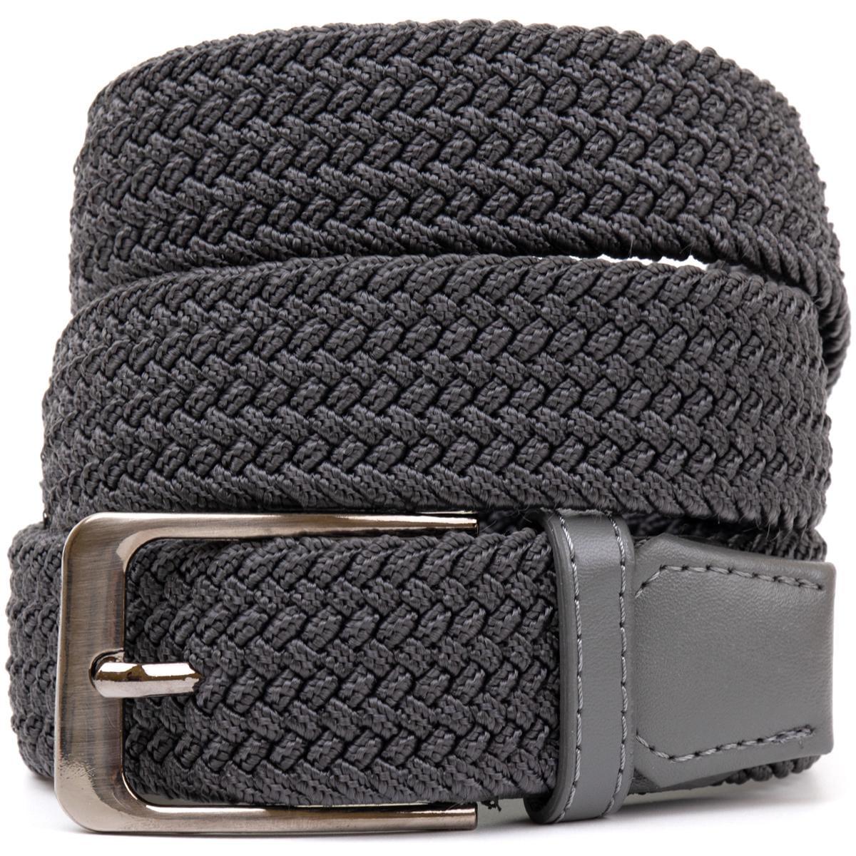 Текстильный ремень Vintage Belt 20522 для мужчин классический Серый Текстильный ремень Vintage Belt 20522 для мужчин классический Серый