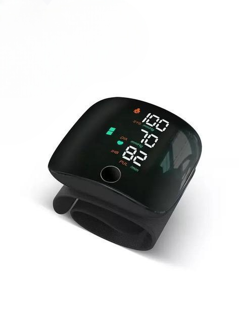 Тонометр автоматичний на зап'ястя з голосовим асистентом Smart з USB зарядкою (2802649571) Тонометр автоматичний на зап'ястя з голосовим асистентом Smart з USB зарядкою (2802649571)