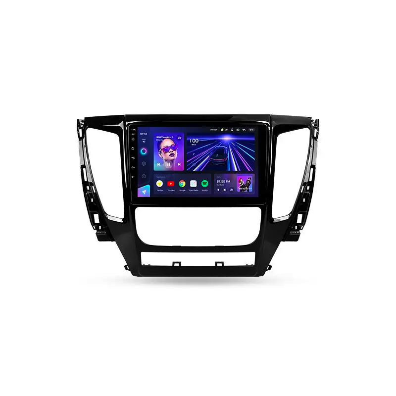Автомагнитола штатная Teyes для Mitsubishi Pajero Sport 3 2016-2018 Android СС3 6/128G 360°
