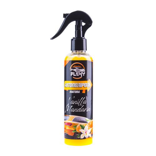 Полироль матовая парфюмированная Flexy Vanilla Mandarin 0,25 л (00000060282) Полироль матовая парфюмированная Flexy Vanilla Mandarin 0,25 л (00000060282)