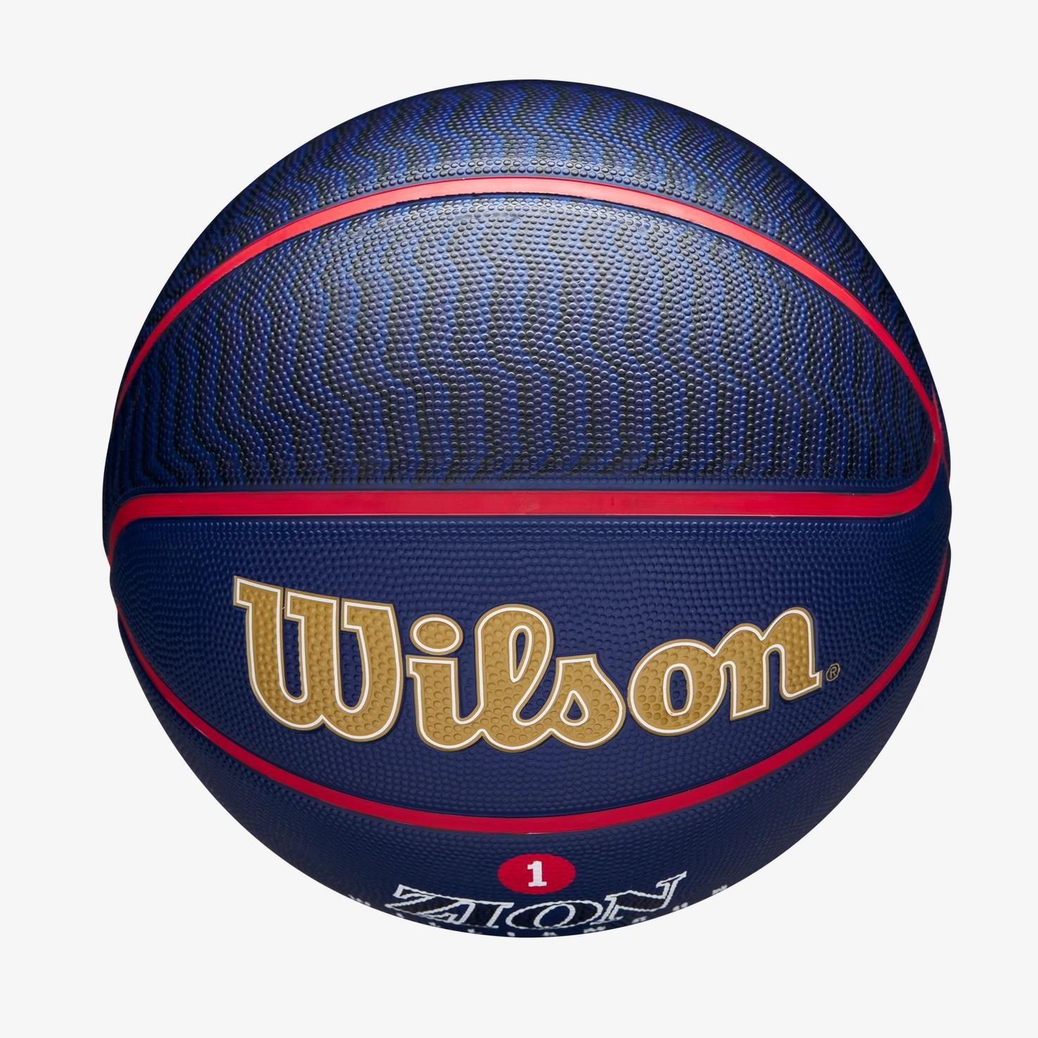 Баскетбольний м'яч Wilson NBA Player Icon Outdoor універсальний р. 7 (12211_102) - фото 3