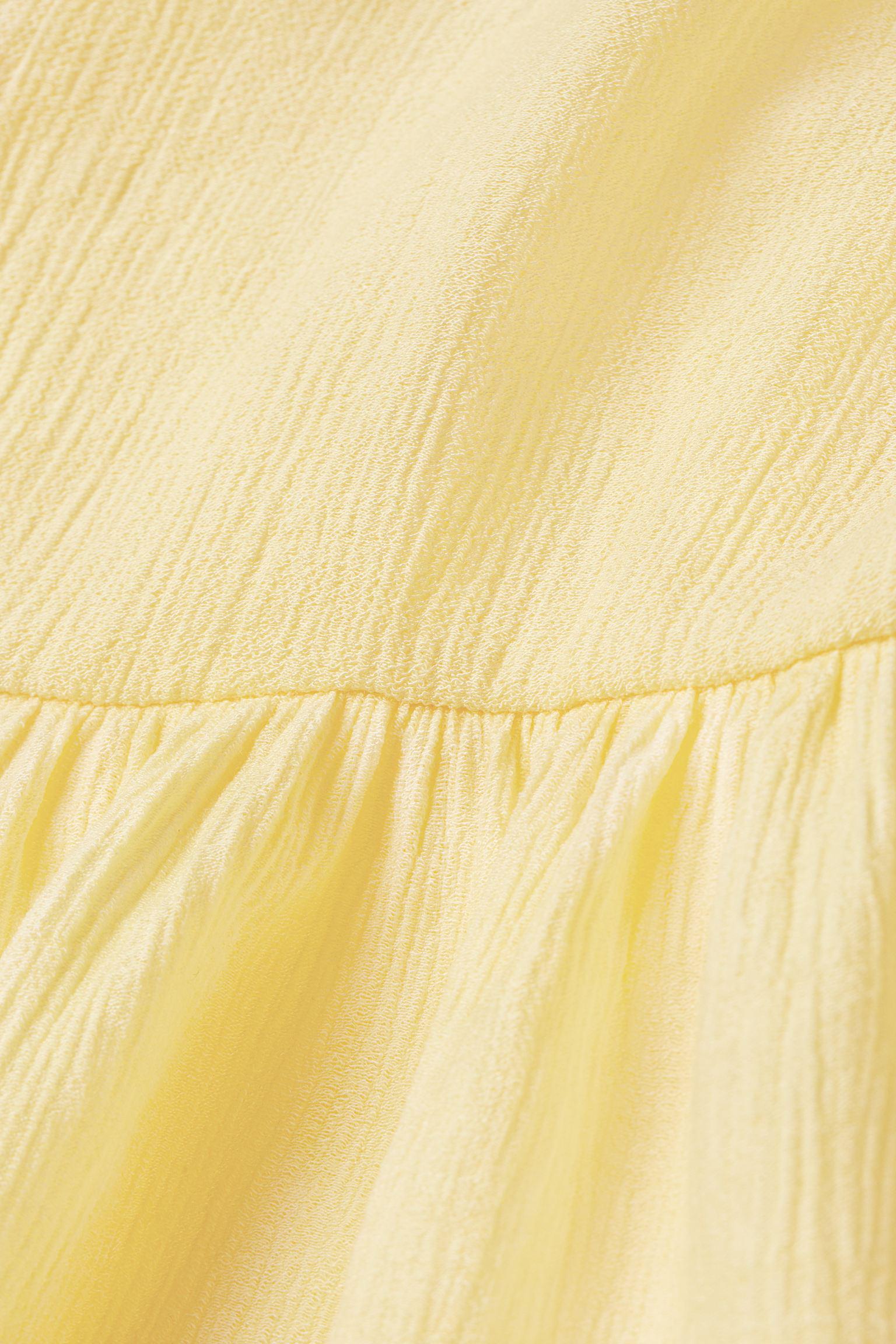 Блуза р. 34 Жовтий (8315551sm) - фото 2 Блуза р. 34 Жовтий (8315551sm) - фото 2