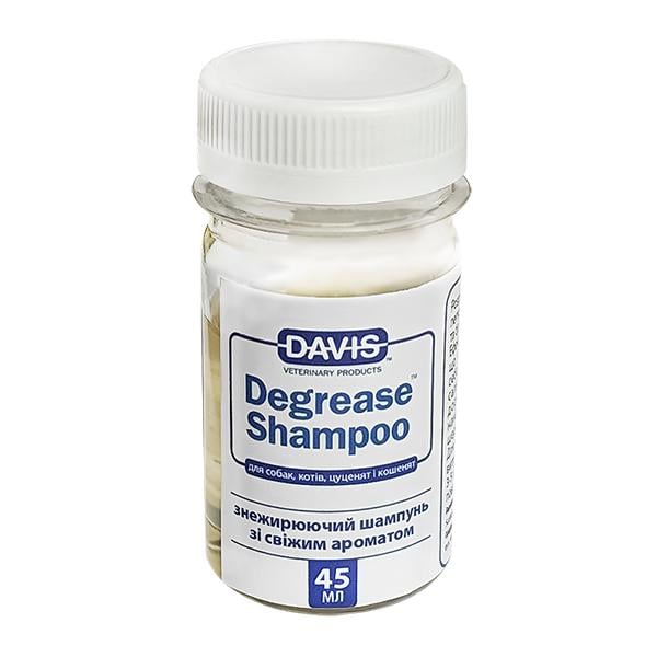 Шампунь обезжиривающий для собак котов Davis Degrease (DGRSR45)