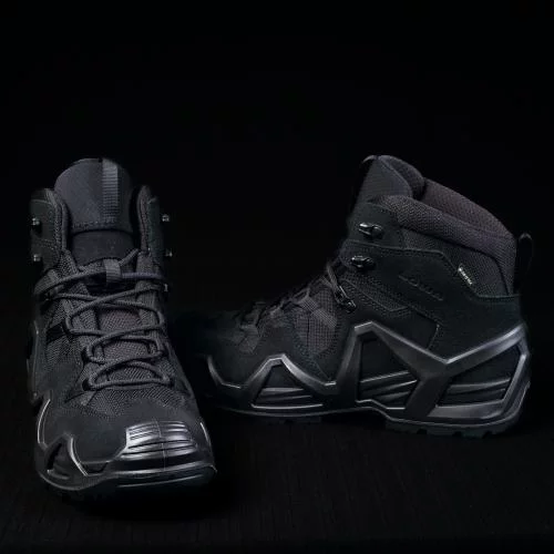 Ботинки тактические Lowa Zephyr MK2 Gore-Tex® MID TF р. 41,5 Черный (532314203) - фото 9