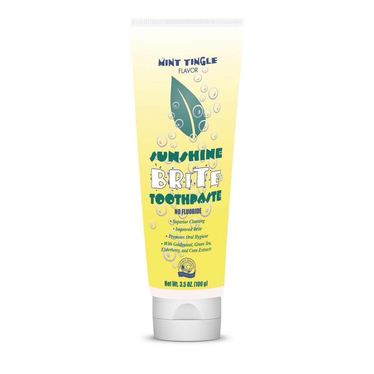 Зубная паста Nature's Sunshine Products без фтора 100 г