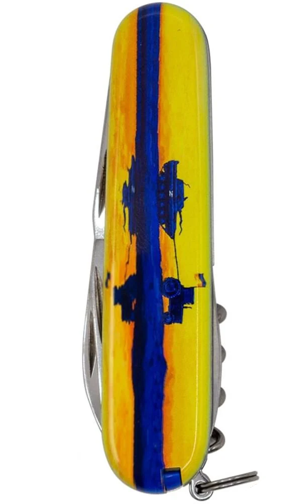 Туристический нож Victorinox Climber Ukraine (1.3703.3_T3110p)