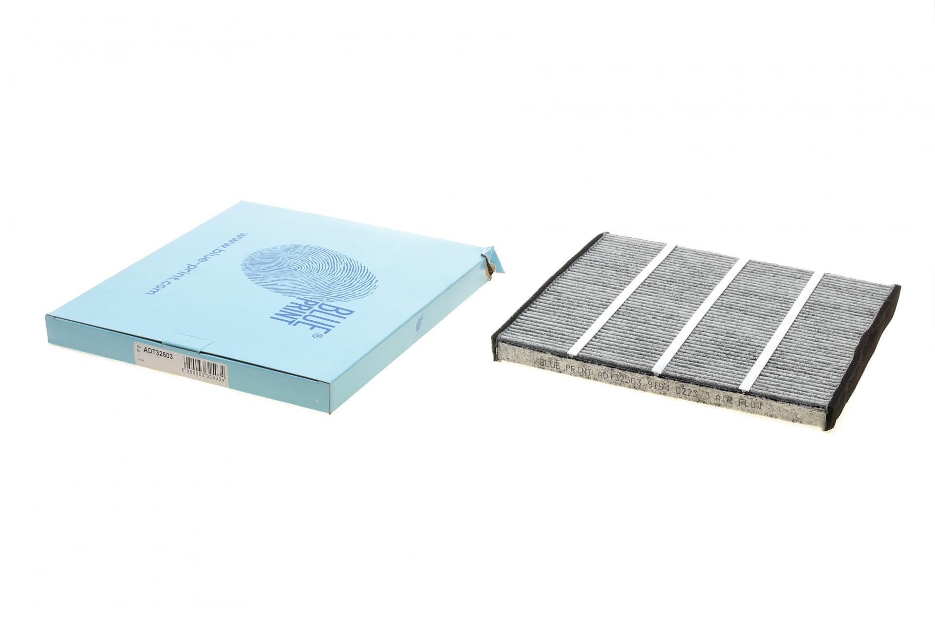 Фильтр салона BLUE PRINT для Lexus LS 400 94-00 угольный (ADT32503)