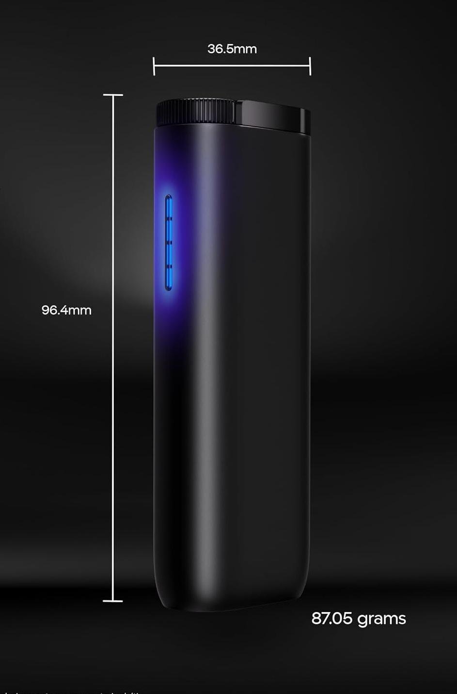 Система нагріву тютюну GLO Hyper Чорний (7R707) - фото 9