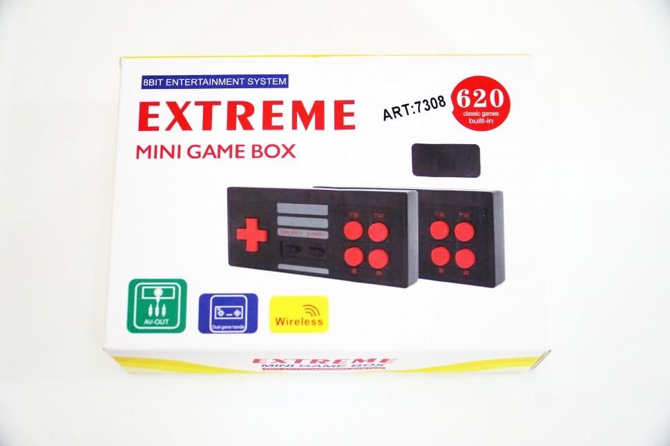 Ігрова приставка Extreme Mini AHH-07 D600 U-BOX з двома джойстиками та 620 іграми (8439) - фото 8