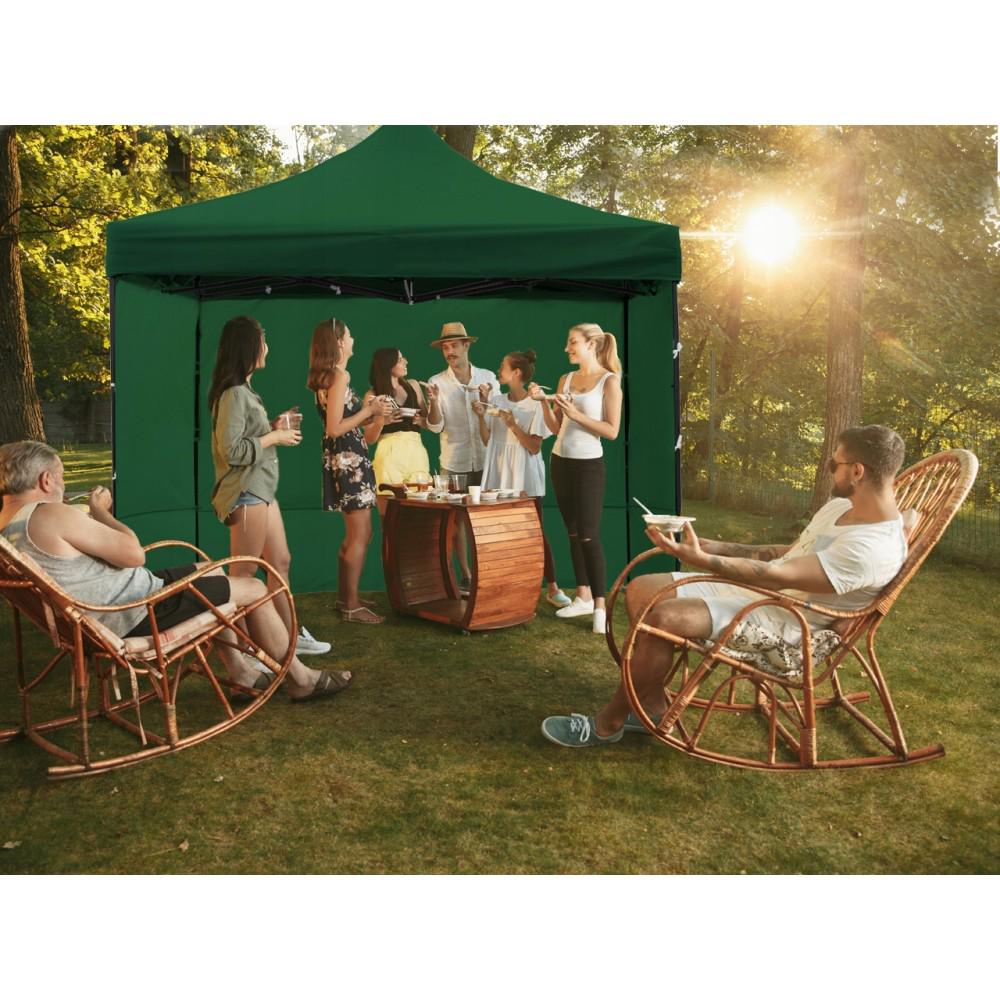 Палатка павильон раздвижная Bonro B-9004 со стенками с сумкой 2,9х2,9 м Зеленый (42400985) - фото 9 Палатка павильон раздвижная Bonro B-9004 со стенками с сумкой 2,9х2,9 м Зеленый (42400985) - фото 9