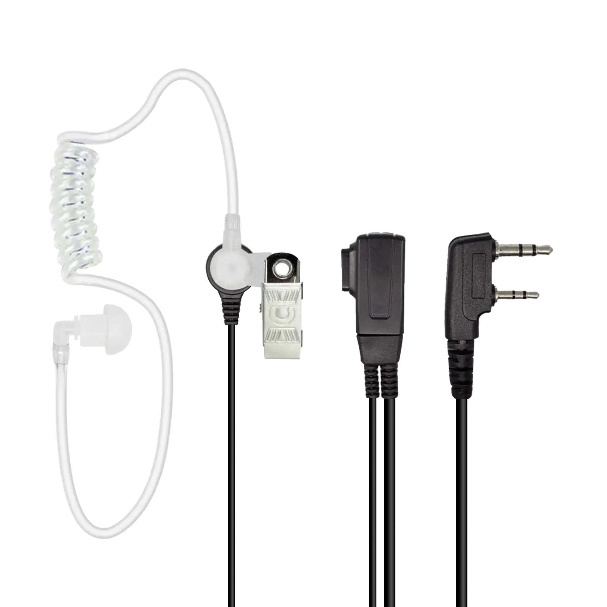 Гарнитура скрытого ношения Mirkit EMP-3967 для Baofeng Kenwood 3,5 mm