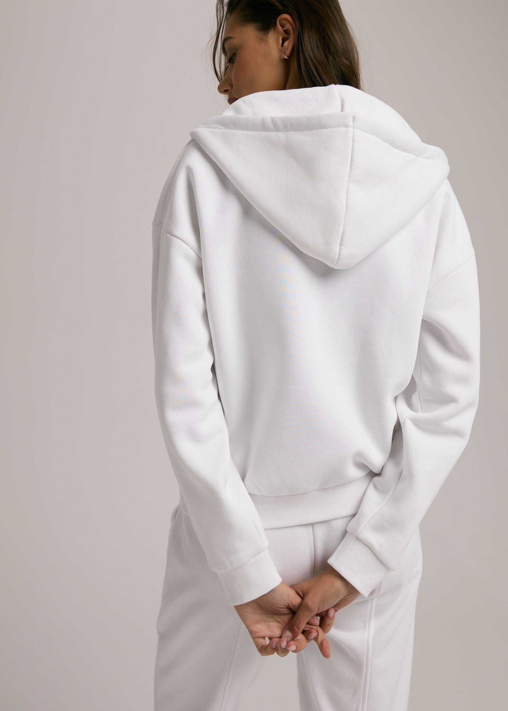 Толстовка женская Diverse OFFIK M Белый (5905384174147) - фото 4