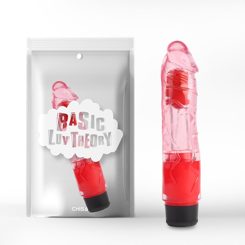 Вибратор реалистичный Chisa Basic Luv Theory Realistic Vibe Красный (28663/CN-111832866) Вибратор реалистичный Chisa Basic Luv Theory Realistic Vibe Красный (28663/CN-111832866)