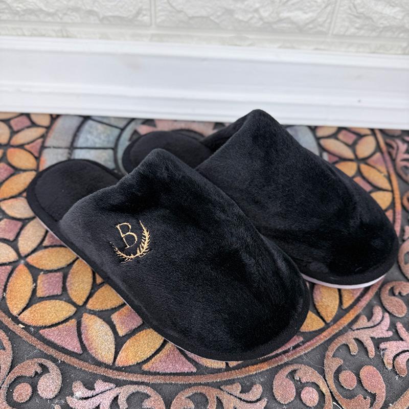 Тапочки домашні чоловічі Jomix VS-0010272-1 p. 41 26,5 см Чорний - фото 2 Тапочки домашні чоловічі Jomix VS-0010272-1 p. 41 26,5 см Чорний - фото 2