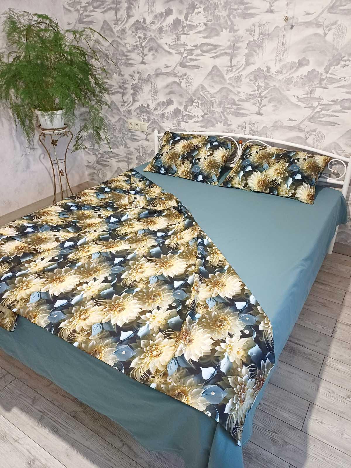 Комплект постельного белья ранфорс премиум 5д (29060136)