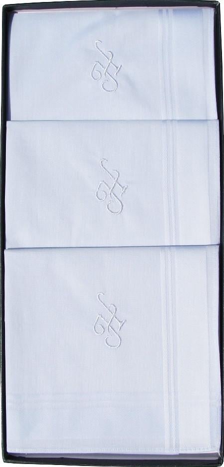 Носовые платки мужские Guasch Inicial "H"