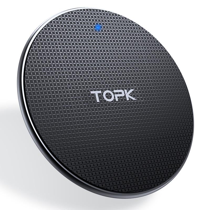 Бездротовий зарядний пристрій Topk Wireless Charger B01W (1064917612)