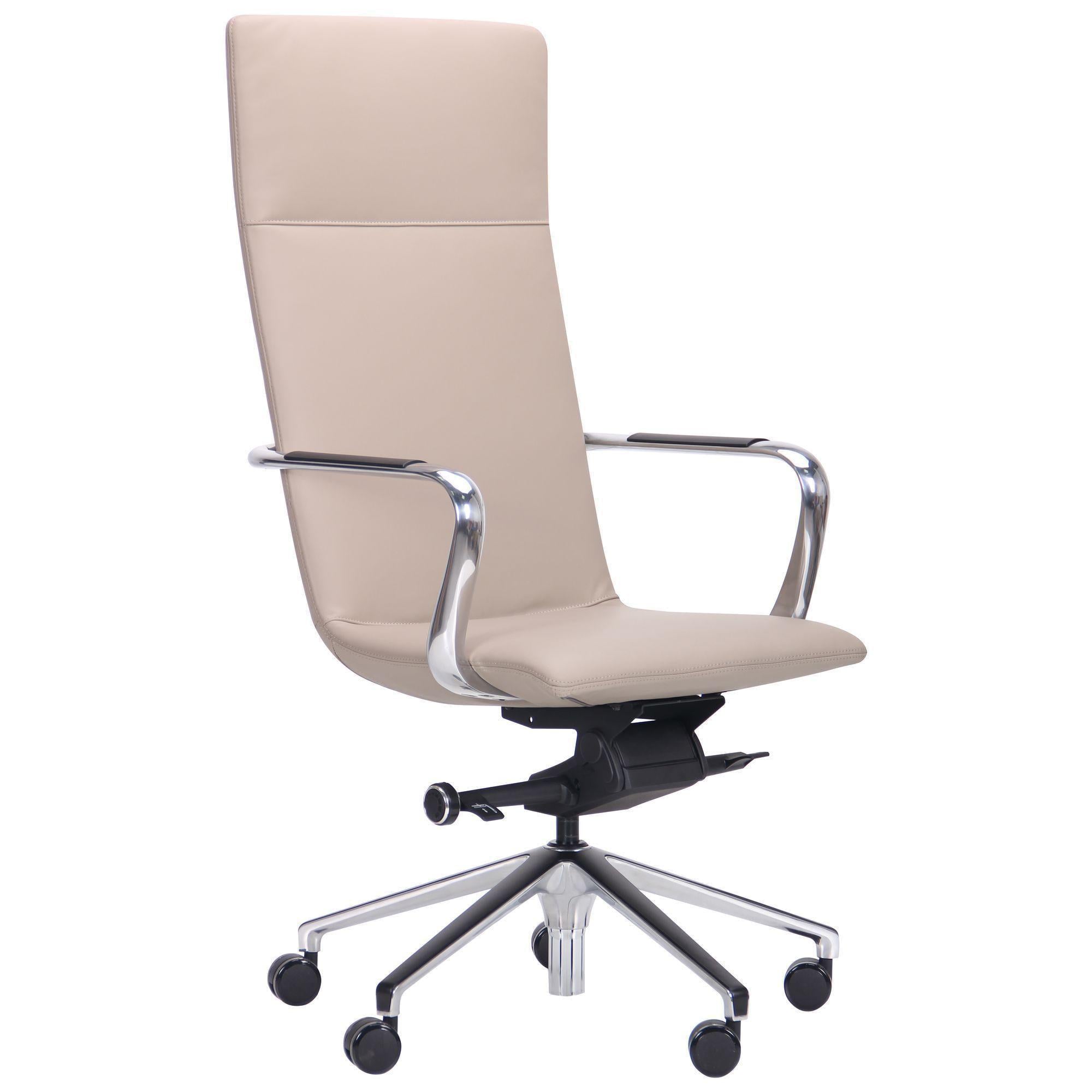 Крісло керівника AMF Giovanni Beige 1210+60х580х630 Бежевий