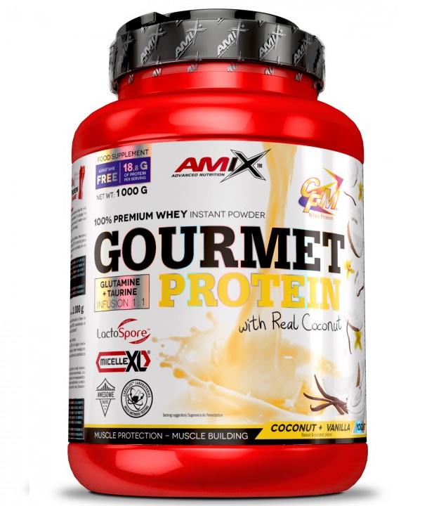Протеин Amix Nutrition Gourmet Protein 1000 г 33 порции Coconut Vanilla Yogurt
