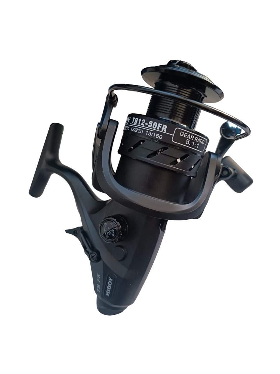 Рибальська котушка коропова Hiboy TB12-50FR р. 5000 з бейтраннером (2037162880) Рибальська котушка коропова Hiboy TB12-50FR р. 5000 з бейтраннером (2037162880)