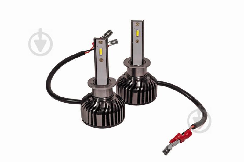 Комплект LED ламп HeadLight T18 H1 (P14,5s) 30W 9-32V 6000K Комплект LED ламп HeadLight T18 H1 (P14,5s) 30W 9-32V 6000K