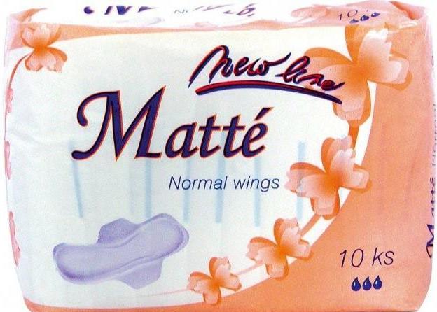 Гигиенические прокладки Matte 3 к 10 шт. (11534668)