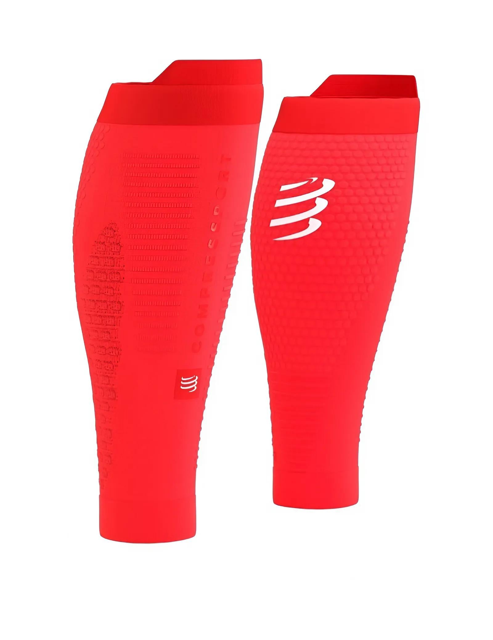 Гетри спортивні Compressport SU00047B3093T2 R2 3.0 р. Т4 42-46 см Флуоресцентний червоний (26712557)