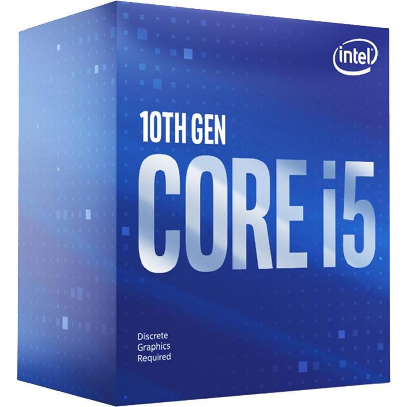 Процессор Intel Core i5 10600K 6C/12T 4,1-4,8 ГГц 12 Мб 125W LGA1200 Box (BX8070110600K)