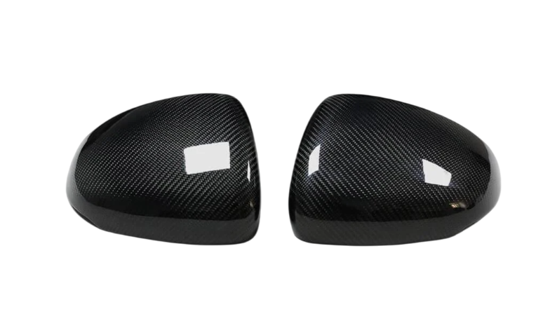 Крышки зеркал 2018-2021 гг. DDCarbon для Mercedes A-сlass W177 2018- гг. карбон (148090)