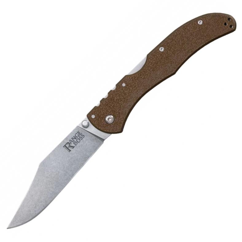 Ніж складаний Cold Steel Range Boss 235 мм Flat Dark Earth (CS-20KR9)