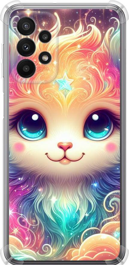 Чехол на Samsung Galaxy A23 A235F Сказочный котенок (5813sp-2587-42517)