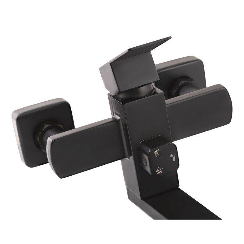 Душова система із змішувачем Lidz LIDZBLA10301005A Чорний (76621) - фото 4 Душова система із змішувачем Lidz LIDZBLA10301005A Чорний (76621) - фото 4