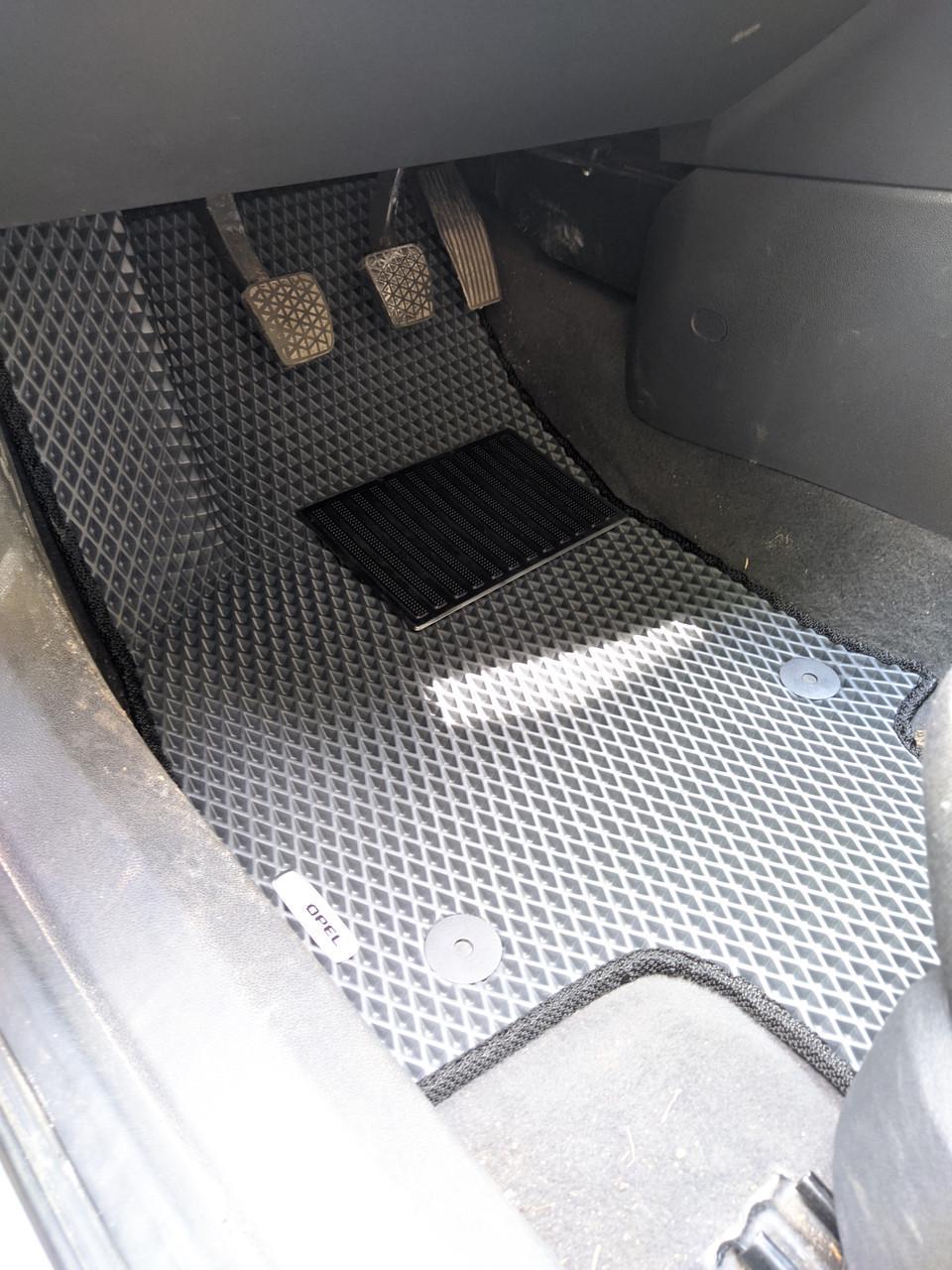 Килимки в салон EVA з 3Д лапою для Opel Astra H 2004-2010 рр. (2481110834)