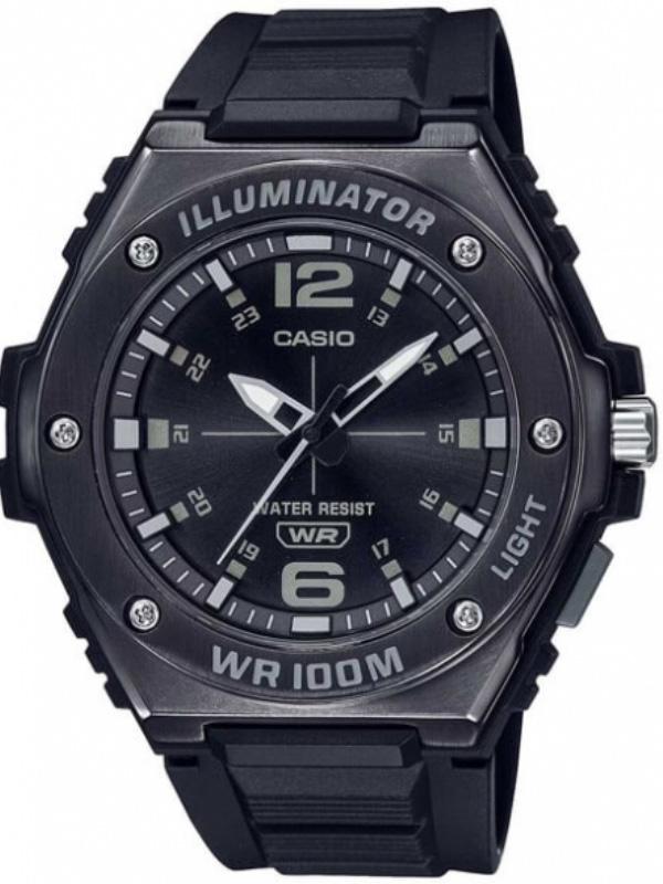 Наручний годинник чоловічий Casio MWA-100HB-1AVEF (973017)