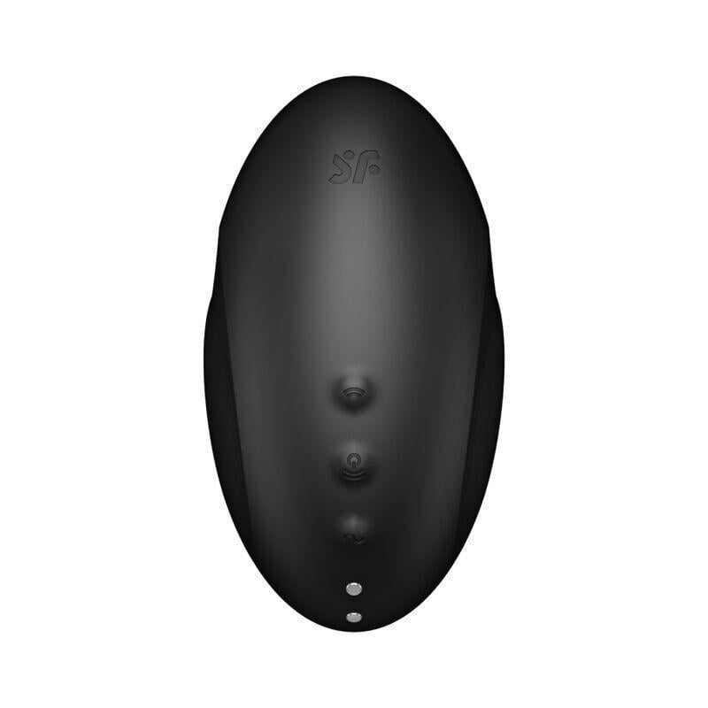 Стимулятор вакуумный с вибрацией Satisfyer Vulva Lover 3 Black (SO7783)