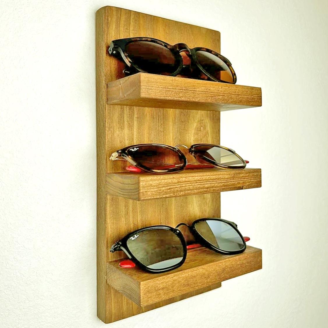 Органайзер для очков из дерева Хелва Сиена (ОЧК-002305)