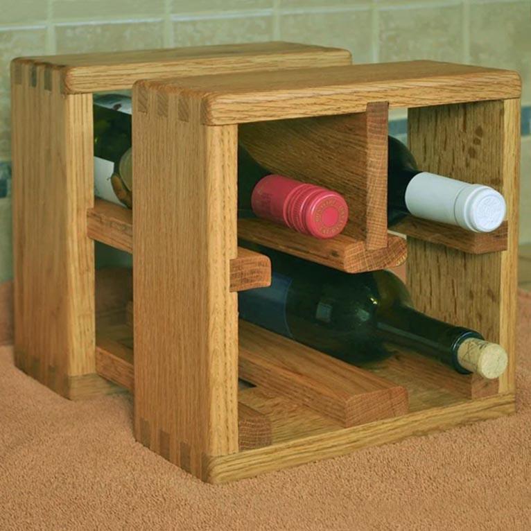 Полка для вина настольная Ютли Сиена (Впс-009705)