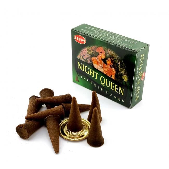 Благовония конусы Ночная Королева (34639-MZ)