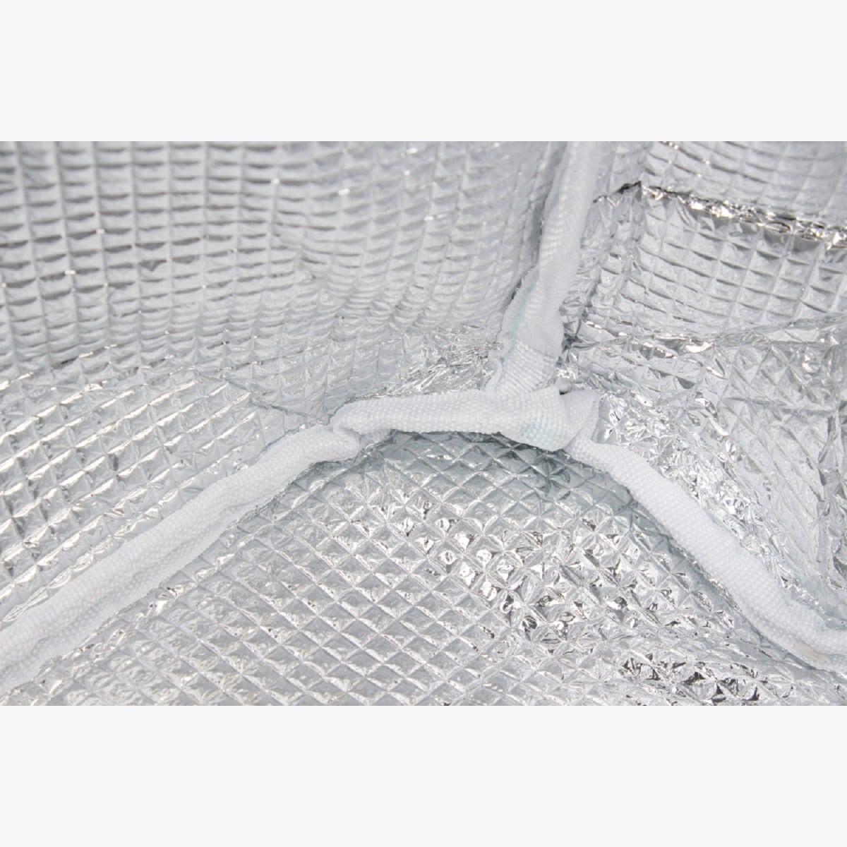 Термосумка Ромашка с овальным верхом Голубой - фото 6