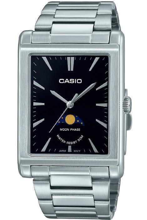 Наручные часы мужские Casio MTP-M105D-1A Timeless Collection со стальным корпусом Черный (2900744788)